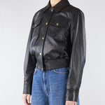 Giacca in pelle Nero MSTBIADA 3 MAX MARA STUDIO 