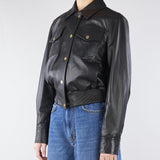 Giacca in pelle Nero MSTBIADA 3 MAX MARA STUDIO 