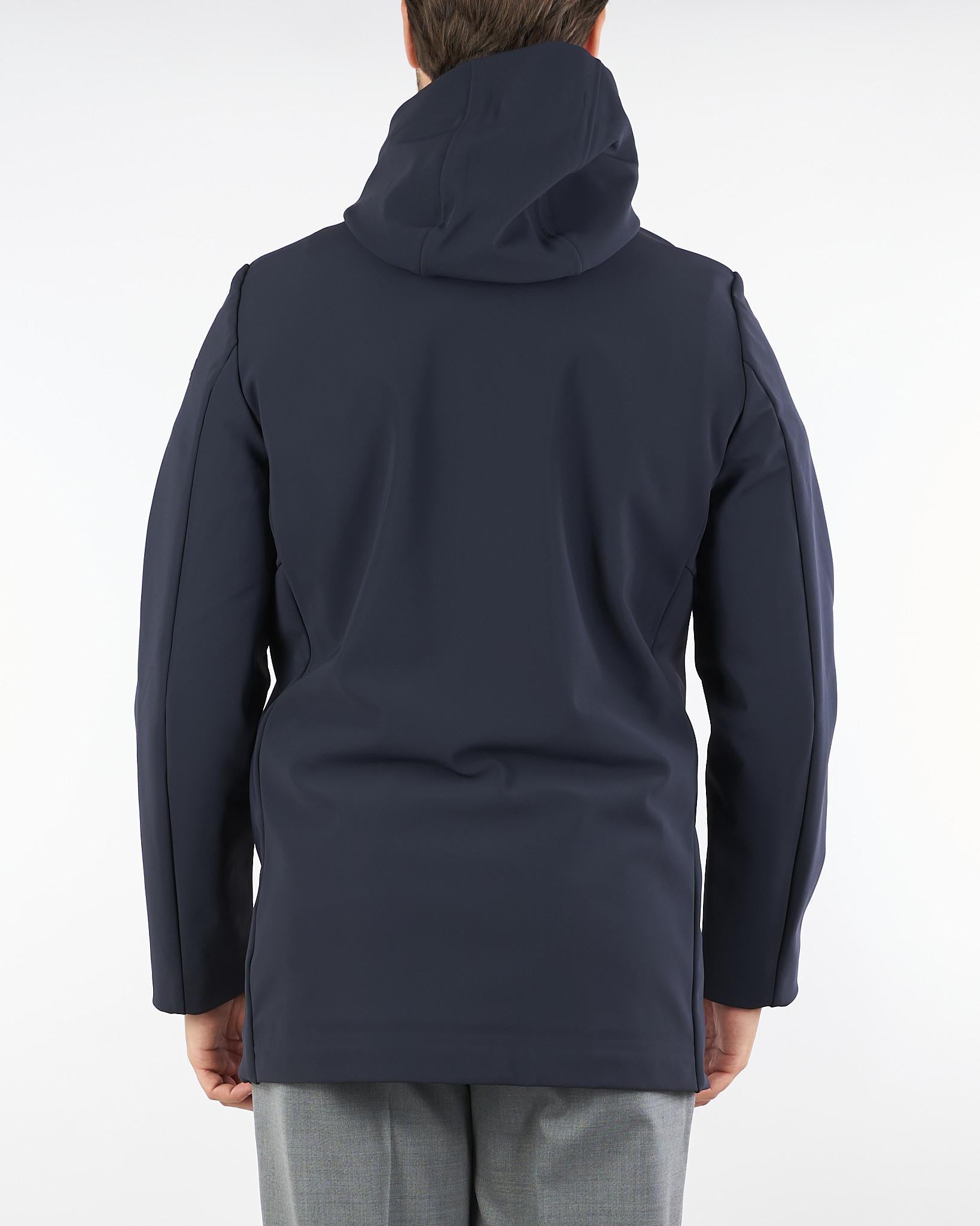 Giubbotto Nero Surflex Winter Thermo Jkt W25045 60 RRD 