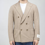 Giacca in maglia doppiopetto Paoloni