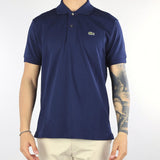 Polo Blu dal taglio classico L.12.12 Original