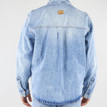 Camicia in Denim Relaxed fit CA3655 28 I'M BRIAN 