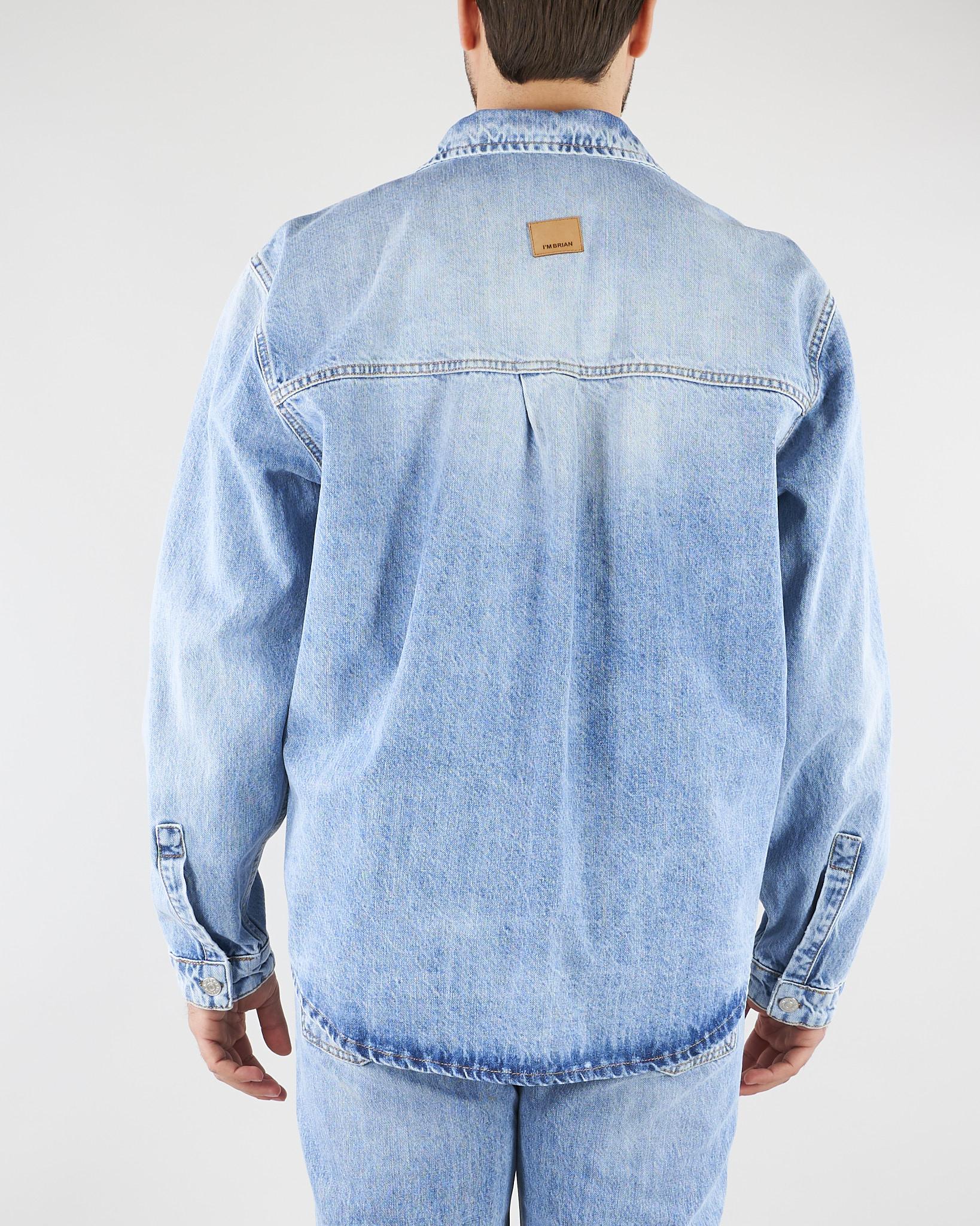 Camicia in Denim Relaxed fit CA3655 28 I'M BRIAN 