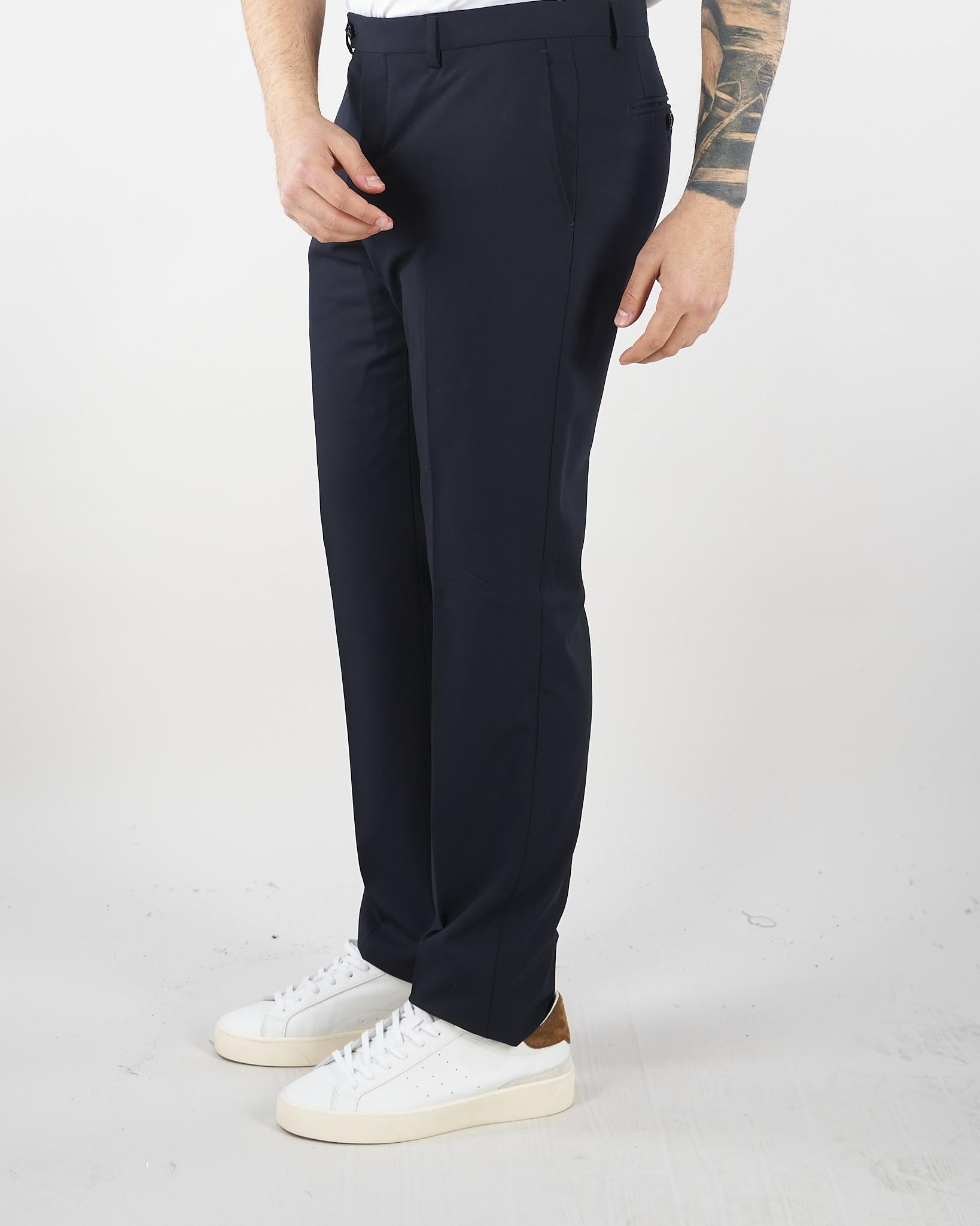 Abito Blu monopetto 4030A3318263090 89 MANUEL RITZ 