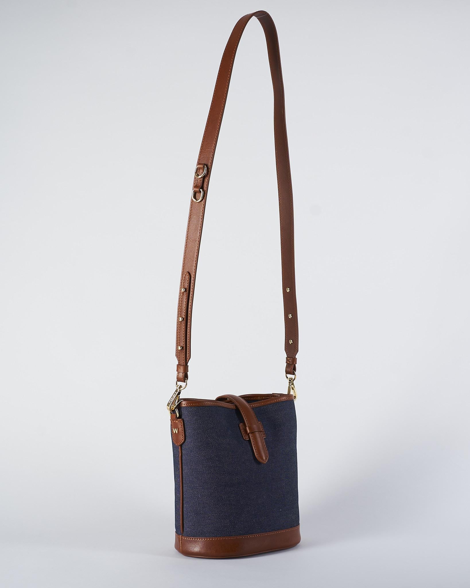 Borsa Secchiello Denim VASAIODEN 1 MAX MARA WEEKEND 