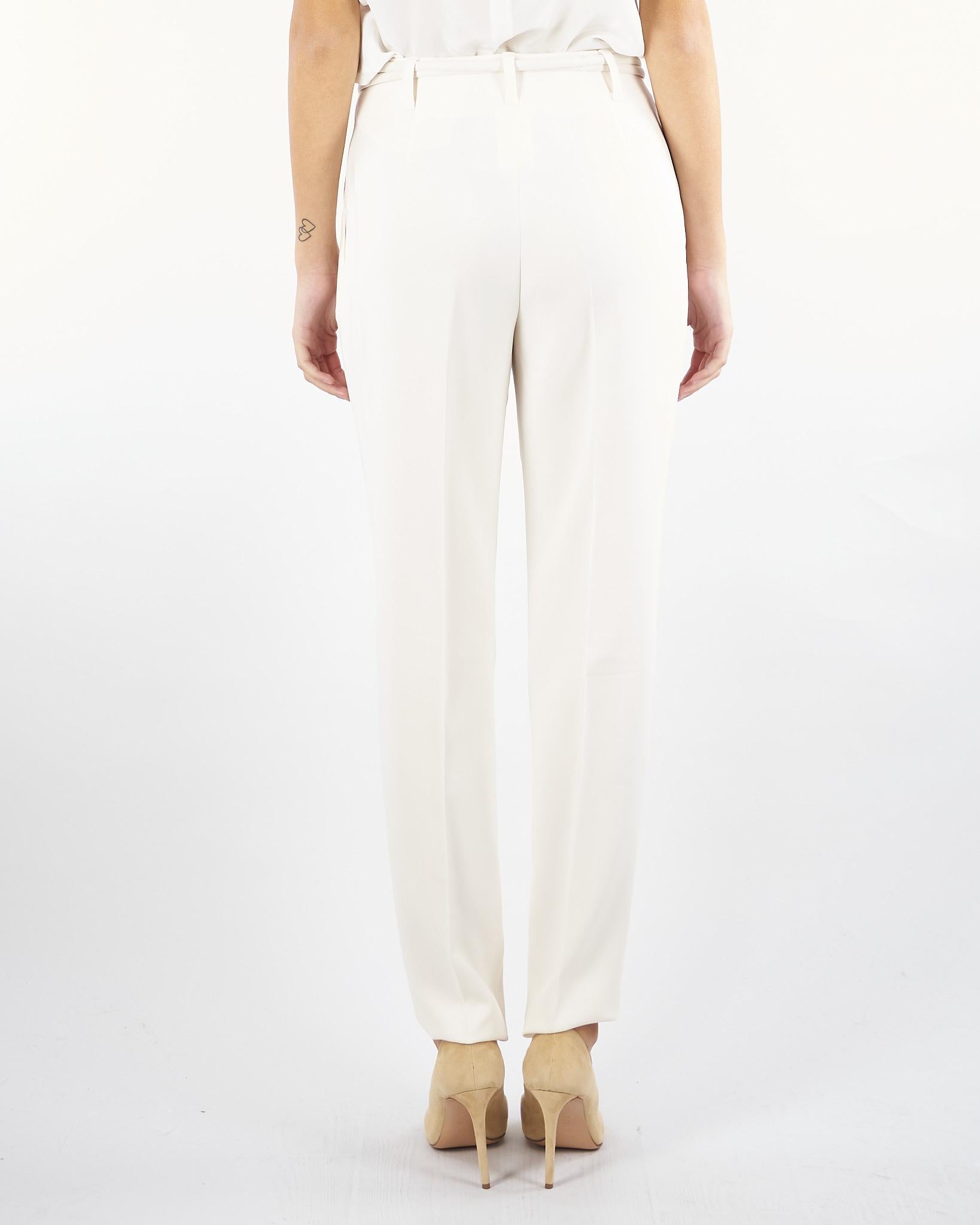 Pantalone Burro carrot in cady GISELLA 8 MAX MARA STUDIO 