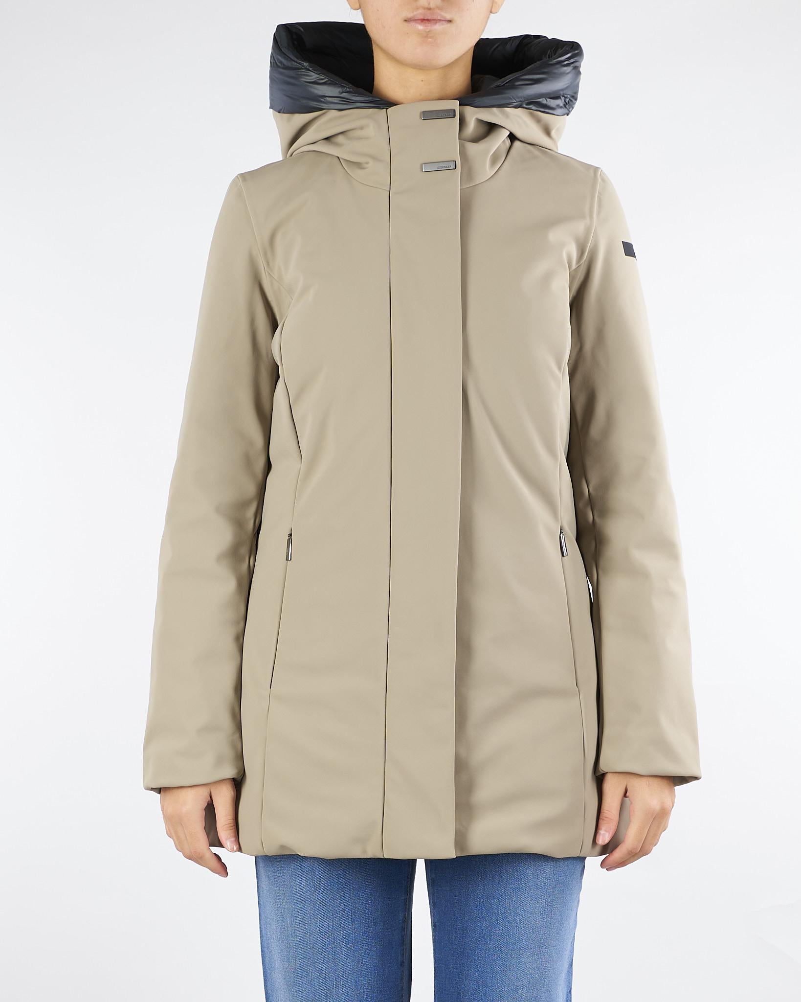 Giubbotto Beige Surflex Winter Mdm Wom Jkt<BR/> W25505 87 RRD 
