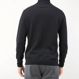 Maglia a collo alto in lana merinos MASQ