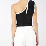 Body monospalla in punto rete