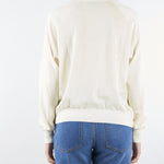 Maglia Milk in pura lana, seta e cashmere con scollo a V MK34S57E2 D9Z ELISABETTA FRANCHI 