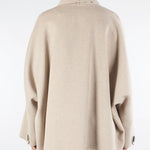 Cappotto corto Beige Oversize TF0012 114 VICOLO 