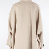 Cappotto corto Beige Oversize TF0012 114 VICOLO 