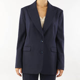 Blazer monopetto morbido Penny Black