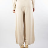 Pantalone Beige in filato di lana e cachemire JOSEF 1 MAX MARA WEEKEND 