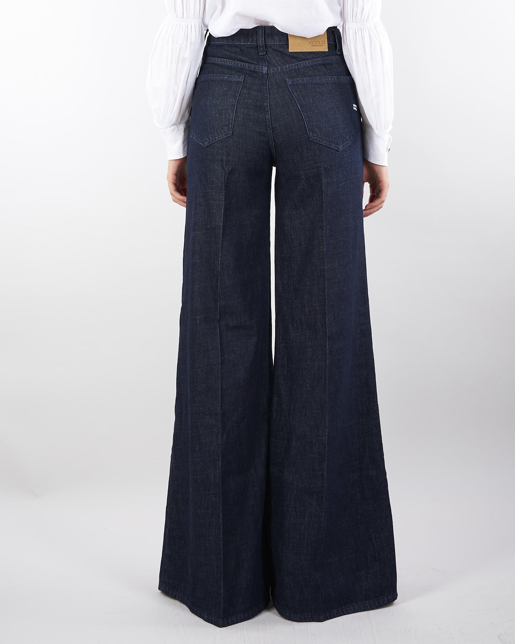 Jeans Denim Sidney Palazzo DF5005 47 VICOLO 