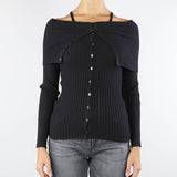 Cardigan a costine No Secrets