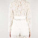 Camicia Panna in pizzo NS209 02 NO SECRETS 
