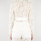Camicia Panna in pizzo NS209 02 NO SECRETS 