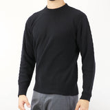 Maglia jacquard in lana Paolo Pecora