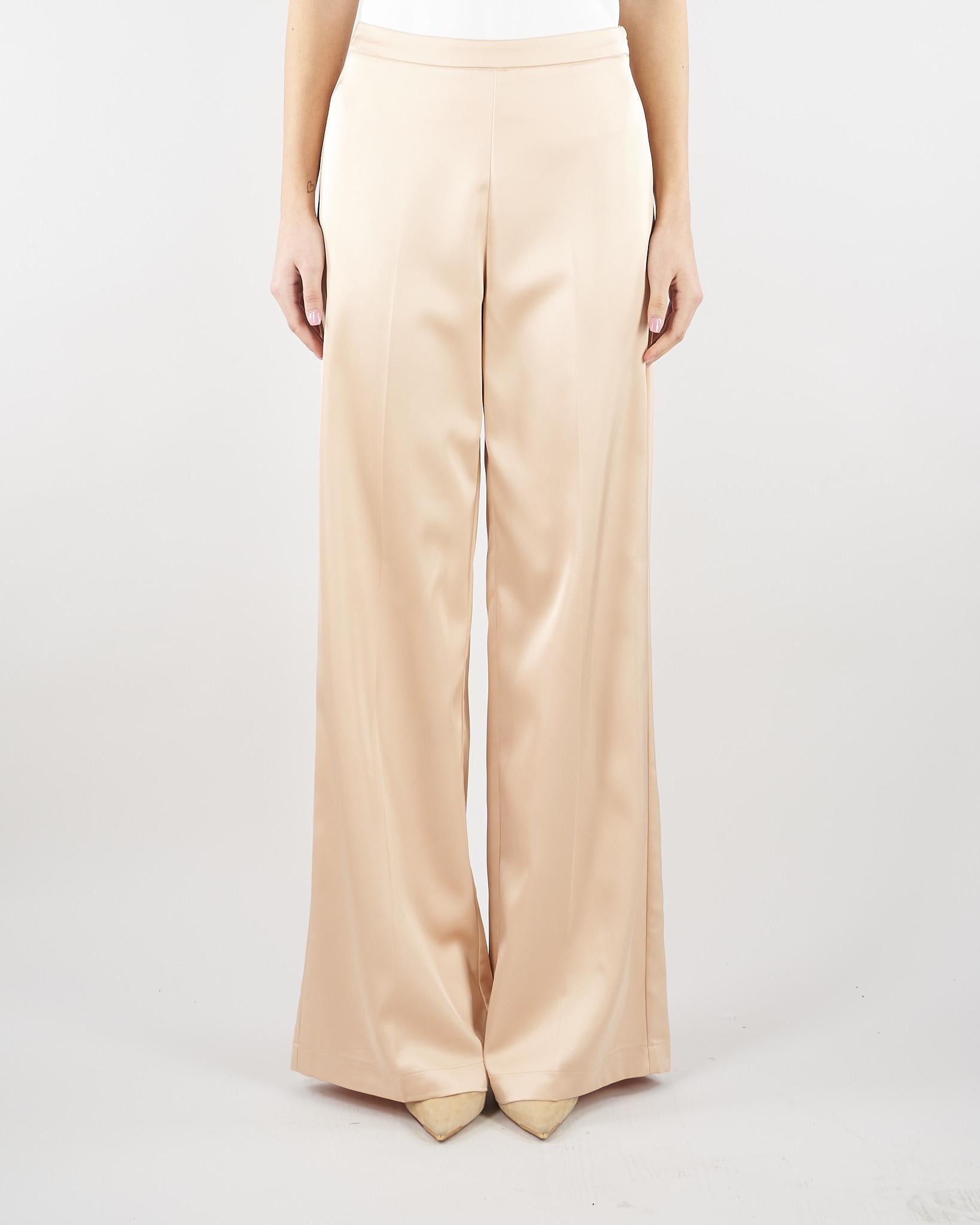Pantalone Ethan Champagne wide leg ETHAN 690 NENETTE 