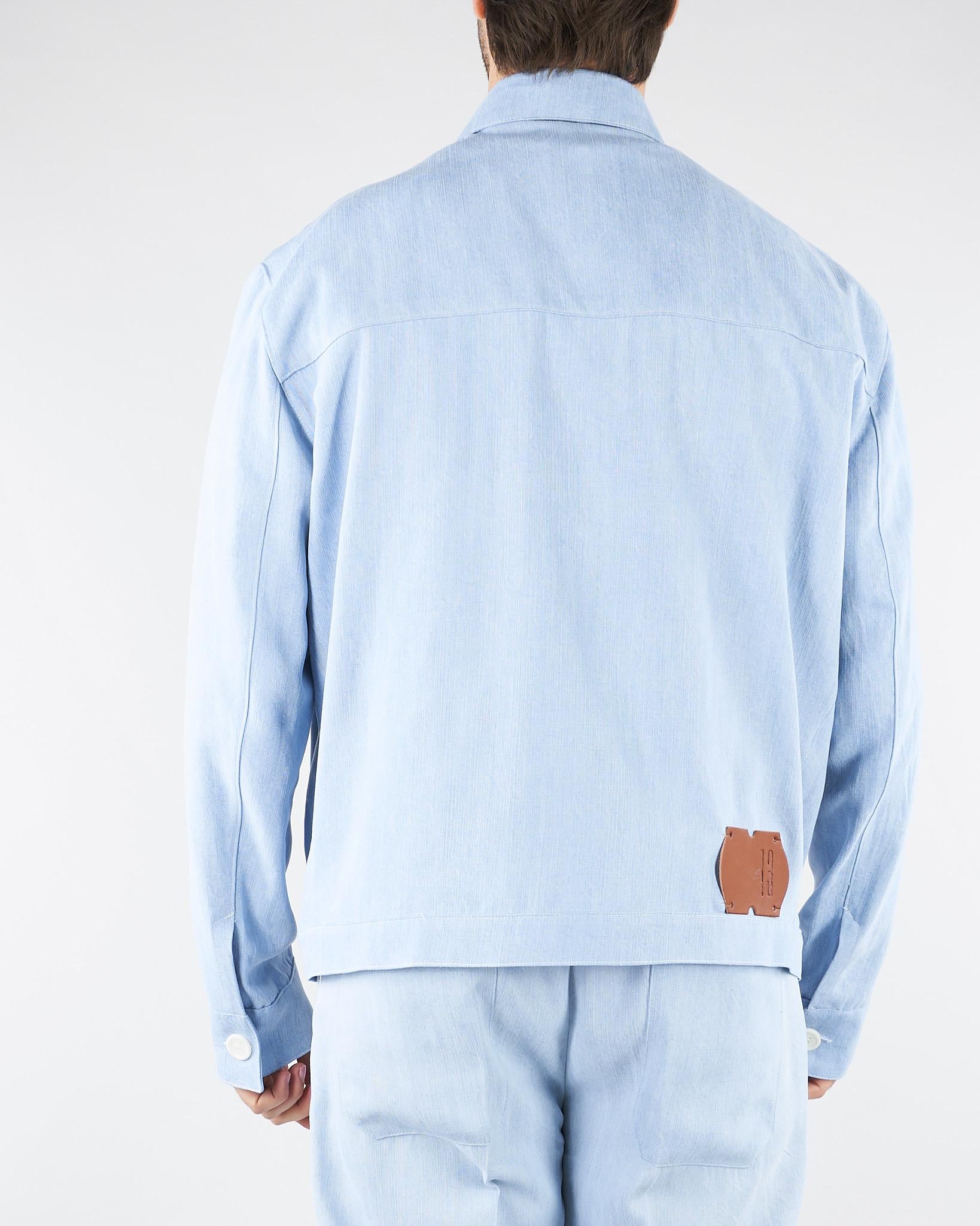 Overshirt Celeste Relaxed fit GBU3DICI016 30 3DICI 