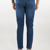 Jeans cinque tasche Camouflage