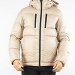 Giubbotto Beige Puffy con cappuccio e logo 12176ZN 731 COLMAR 