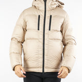 Giubbotto Beige Puffy con cappuccio e logo 12176ZN 731 COLMAR 