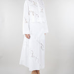 Camicia Bianco in popeline e sangallo TT2031 1 TWIN SET 