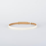 Cintura Milk con fibbia logo CT76S56E2 DZ9 ELISABETTA FRANCHI 