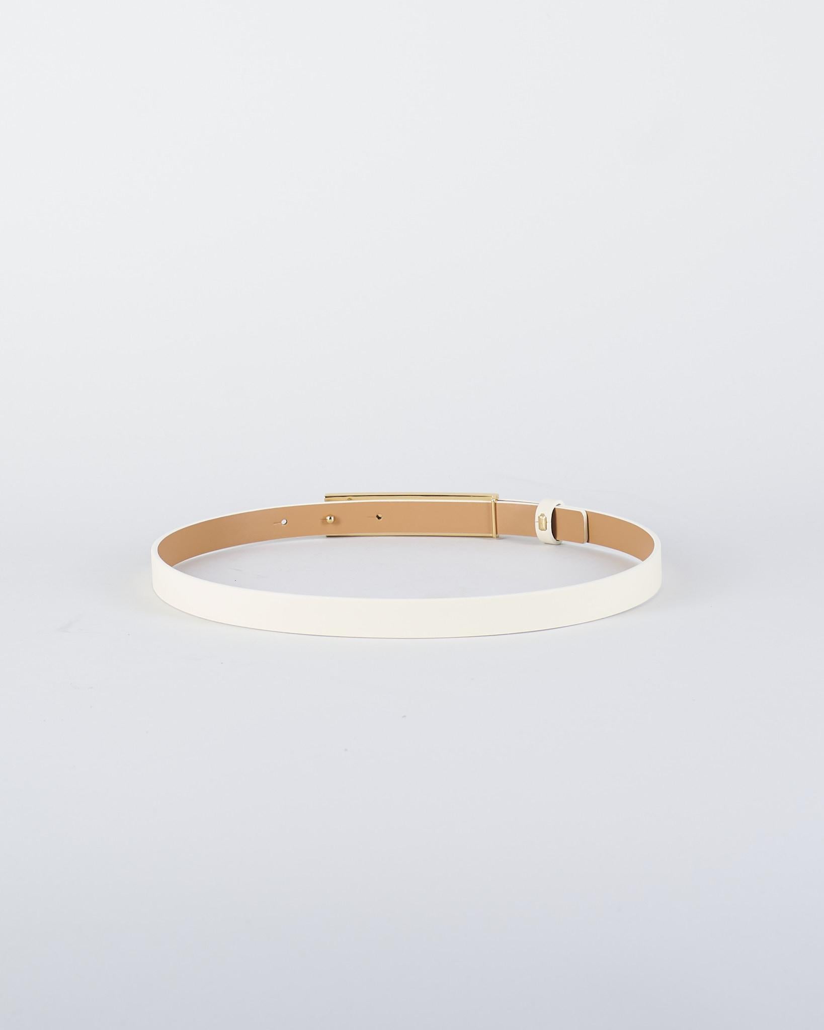 Cintura Milk con fibbia logo CT76S56E2 DZ9 ELISABETTA FRANCHI 