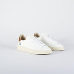 Sneakers Levante Calf White-Brown M431LVCAWN WN DATE 