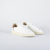 Sneakers Levante Calf White-Brown M431LVCAWN WN DATE 