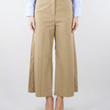Pantalone Beige in gabardina WKDRONCO 2 MAX MARA WEEKEND 