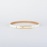 Cintura Milk con fibbia logo CT76S56E2 DZ9 ELISABETTA FRANCHI 