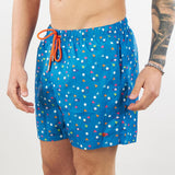 Costume con stampa Gallo