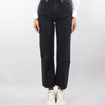 Jeans Nero con camba dritta DF5124 99 VICOLO 