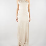 Abito Ecru in satin SS260383 3 ELEH 