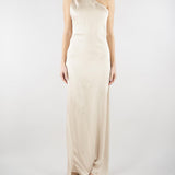 Abito Ecru in satin SS260383 3 ELEH 