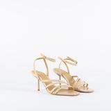 Sandali Nude con cinturino alla caviglia