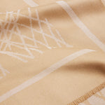 Foulard Cammello con lurex SC13F62E2 470 ELISABETTA FRANCHI 