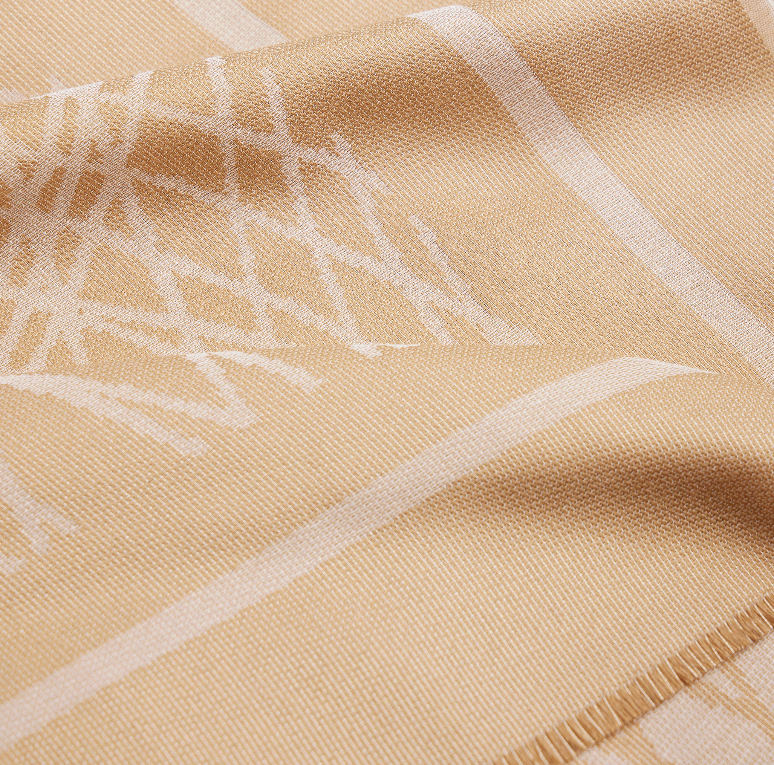 Foulard Cammello con lurex SC13F62E2 470 ELISABETTA FRANCHI 