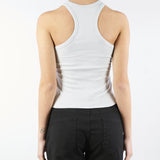 Canotta con dettagli strass