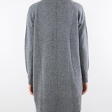 Cardigan Grigio in misto lana e cashmere Caulonia CAULONIA 742 NENETTE 
