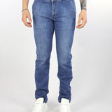 Jeans in denim con tasche america