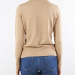 Dolcevita Cammello in blend di lana COLLANA 8 PENNY BLACK 