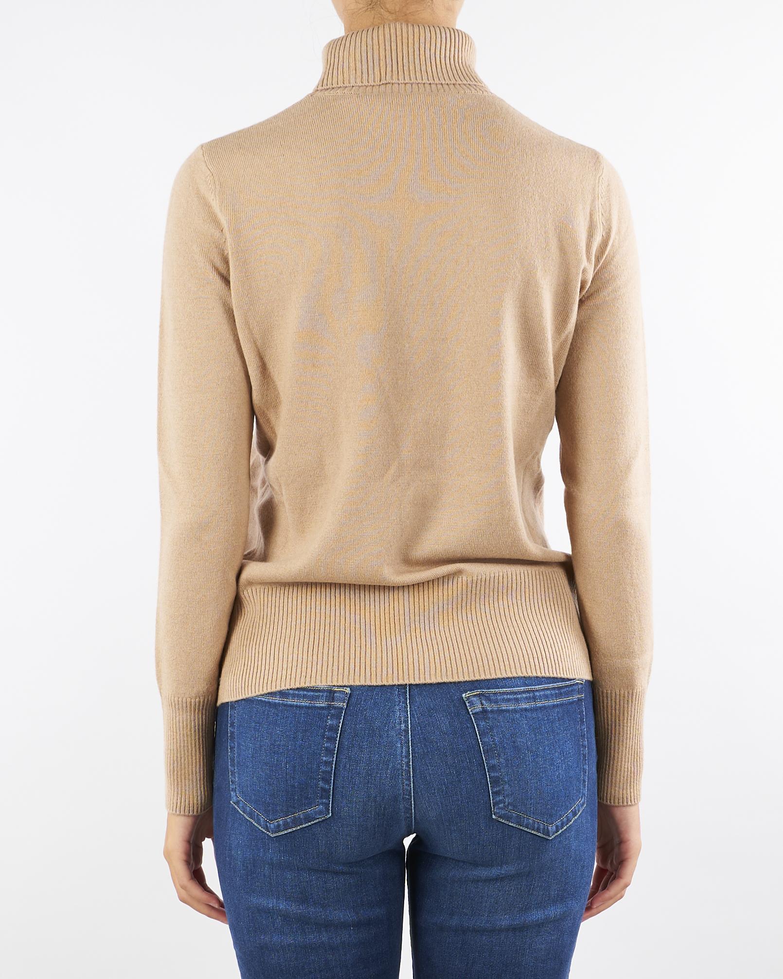 Dolcevita Cammello in blend di lana COLLANA 8 PENNY BLACK 