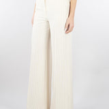 Pantalone Burro Gessato TAB0206 02 VICOLO 