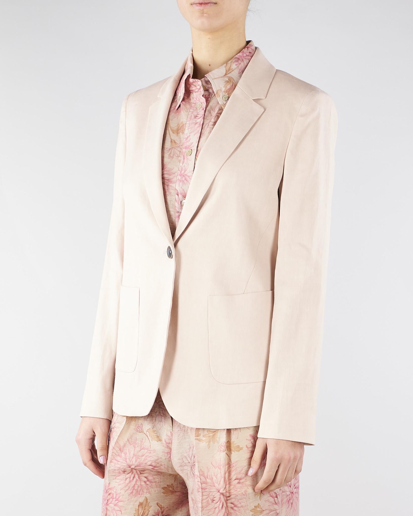 Giacca Rosa slim fit monopetto GI0173320061 572 SEVENTY 