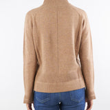 Maglia Cammello Mikus in misto lana e cashmere MIKUS 645 NENETTE 